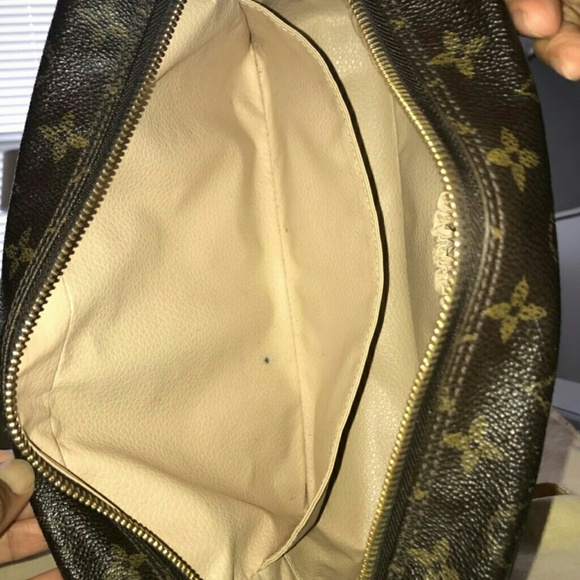 Louis Vuitton troussetoillet cosmetic pouch - Picture 8 of 8